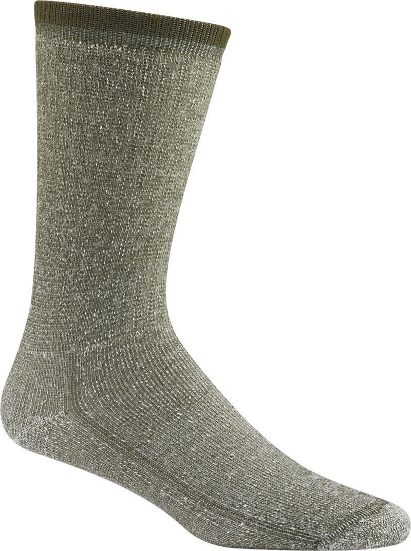 Merino Comfort Hiker Socks - Olive 1