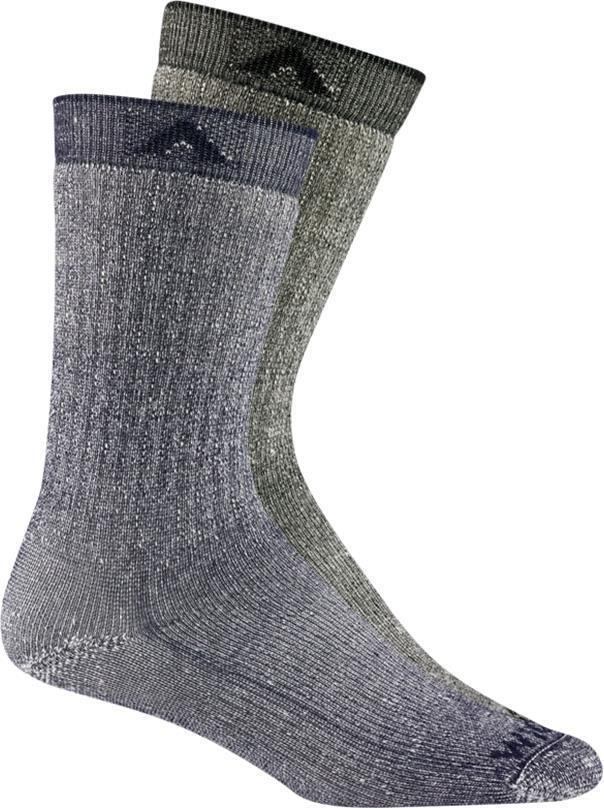Merino Comfort Hiker Socks - 2-Pack - Assortment 2 1