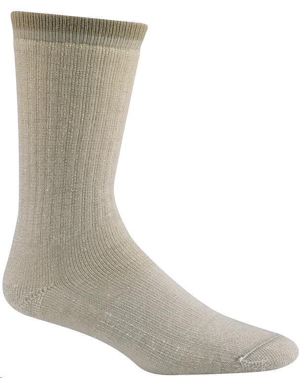 Merino Comfort Hiker Socks - 2-Pack - Light Khaki 1
