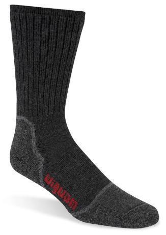 Merino Lite Hiker Socks - Black 1