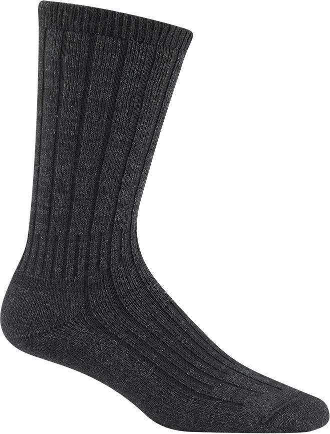 Merino / Silk Hiker Socks - Black 1