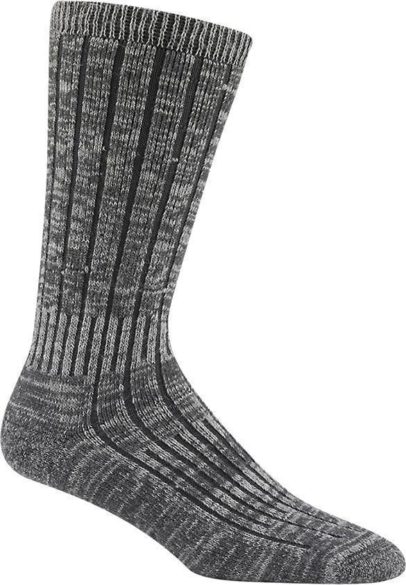 Merino / Silk Hiker Socks - Charcoal 1