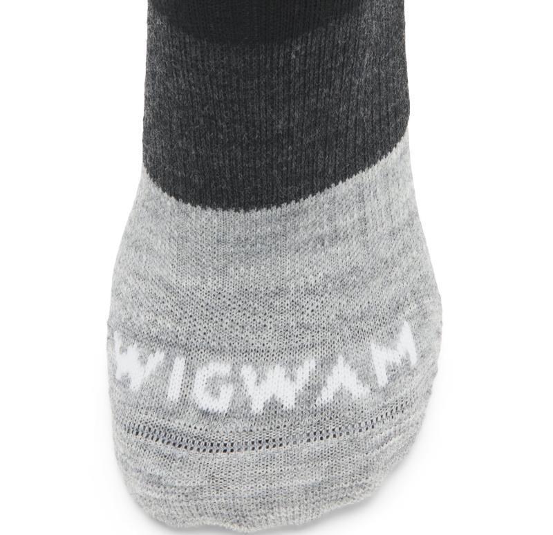 Trail Junkie Light Mid-Crew Socks  - Black 2