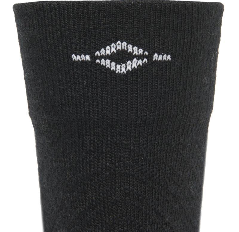 Trail Junkie Light Mid-Crew Socks  - Black 3