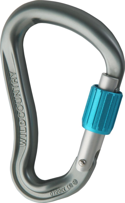 Ascent Lite Locking Carabiner - Not Applicable 1