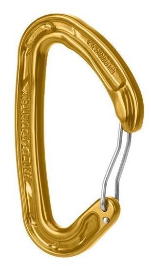 Helium 3.0 Carabiner - Gold 1