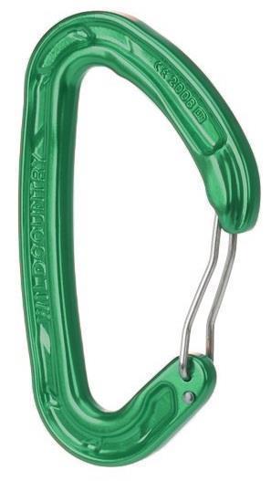 Helium 3.0 Carabiner - Green 1