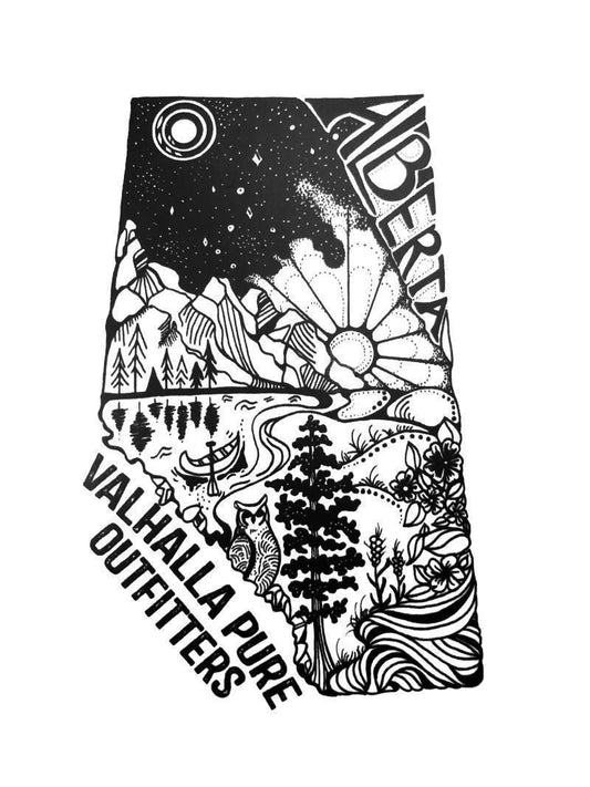 Alberta VPO Sticker - Not Applicable 1