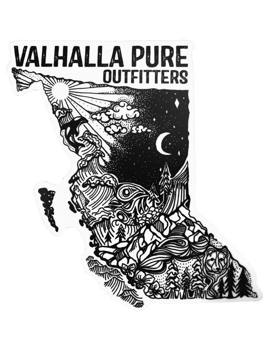 British Columbia VPO Sticker - Not Applicable 1