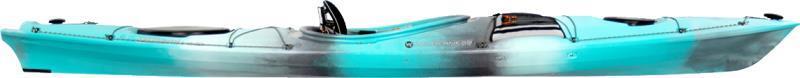 Tsunami 140 w/ Rudder - breeze blue 1