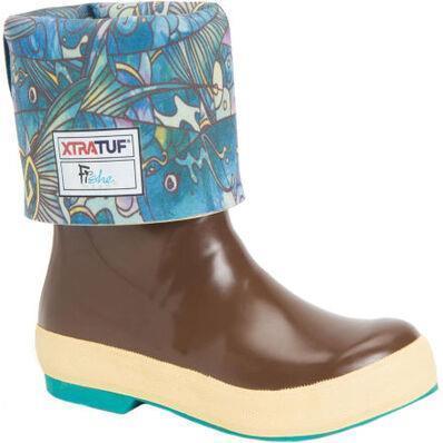 15" Fishe Wear Legacy Boot - Womens - Brown / Totally Tarpon 1
