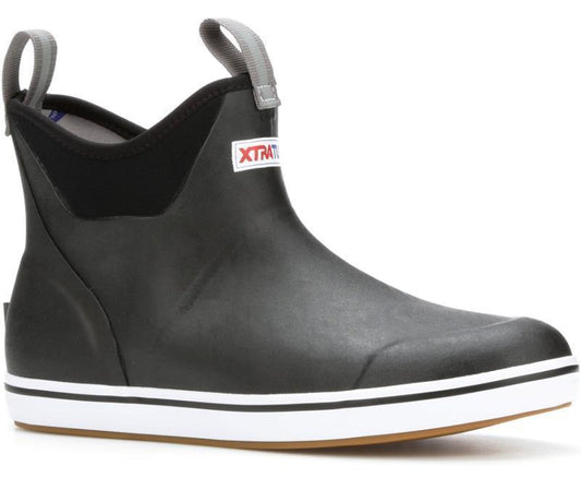 6" Ankle Deck Boot - Womens - Black 1