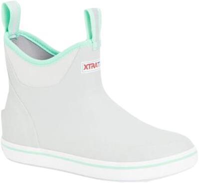 6" Ankle Deck Boot - Womens - Gray 1