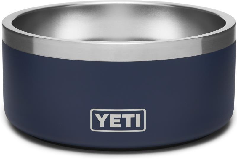 Boomer 4 Dog Bowl - Navy 1