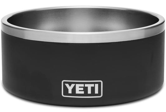 Boomer 8 Dog Bowl - Black 1