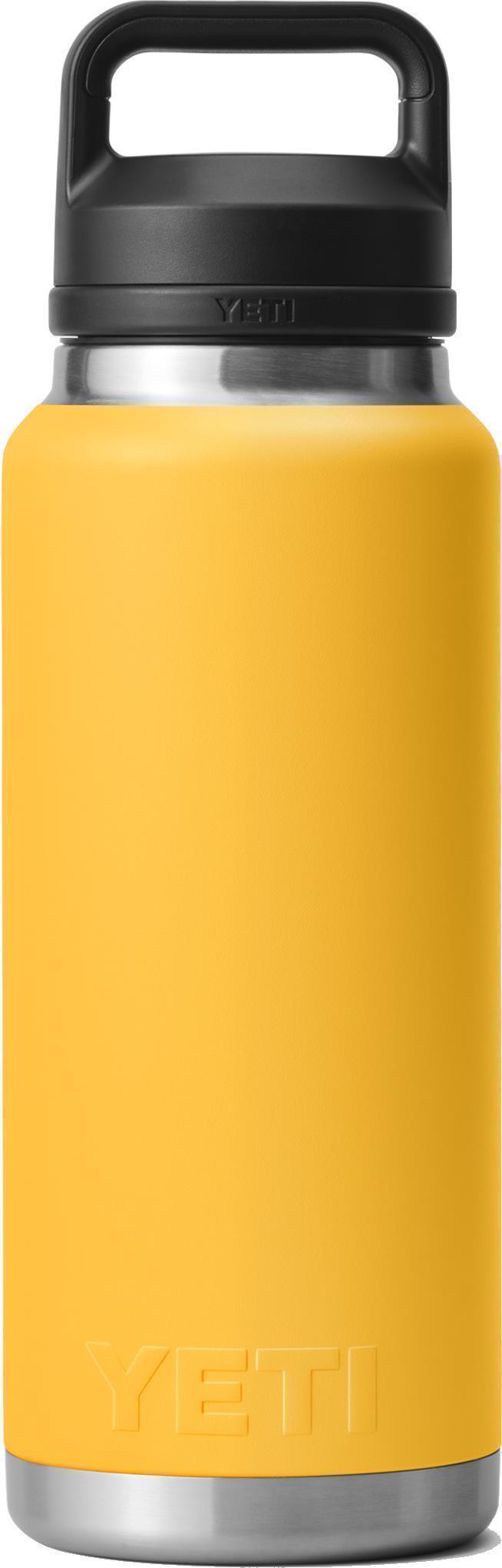 Rambler 1L / 34oz Bottle with Chug Cap - alpine yellow 1