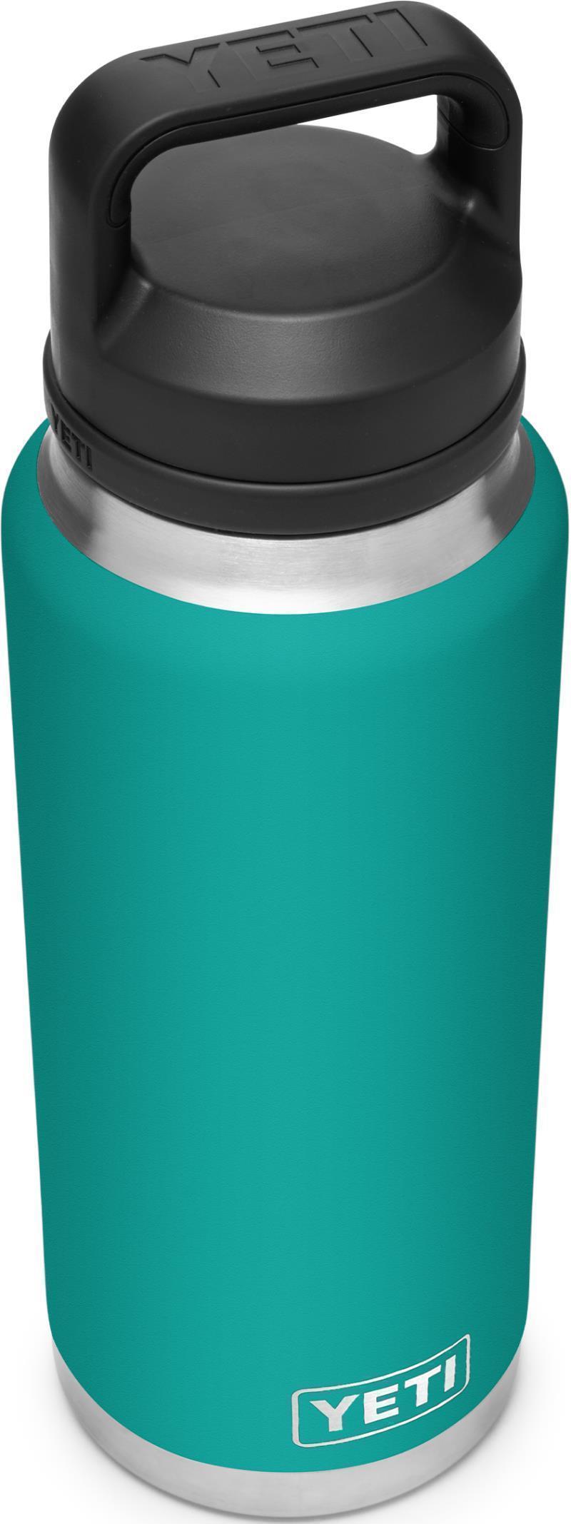Rambler 1L / 34oz Bottle with Chug Cap - aquifer blue 1