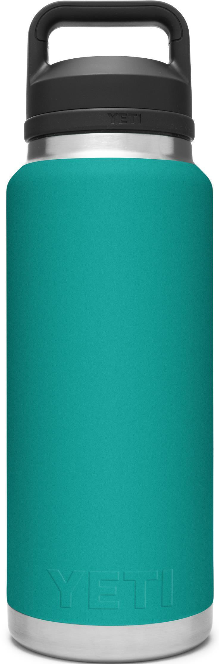 Rambler 1L / 34oz Bottle with Chug Cap - aquifer blue 1