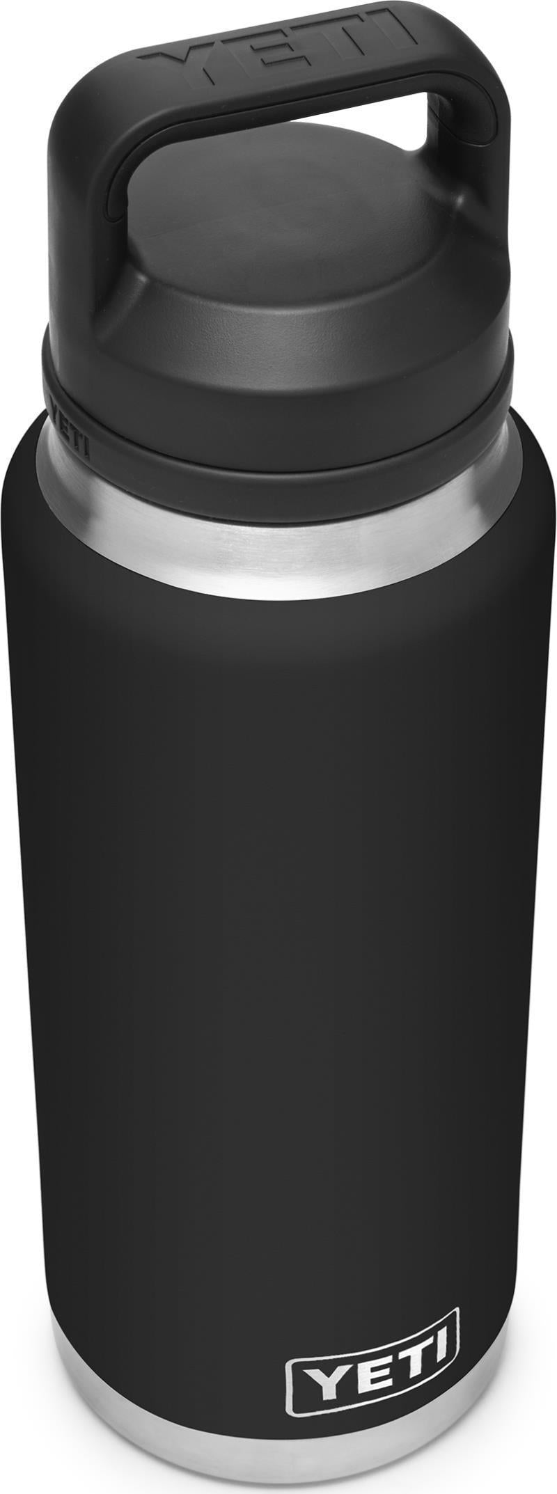 Rambler 1L / 34oz Bottle with Chug Cap - black 1