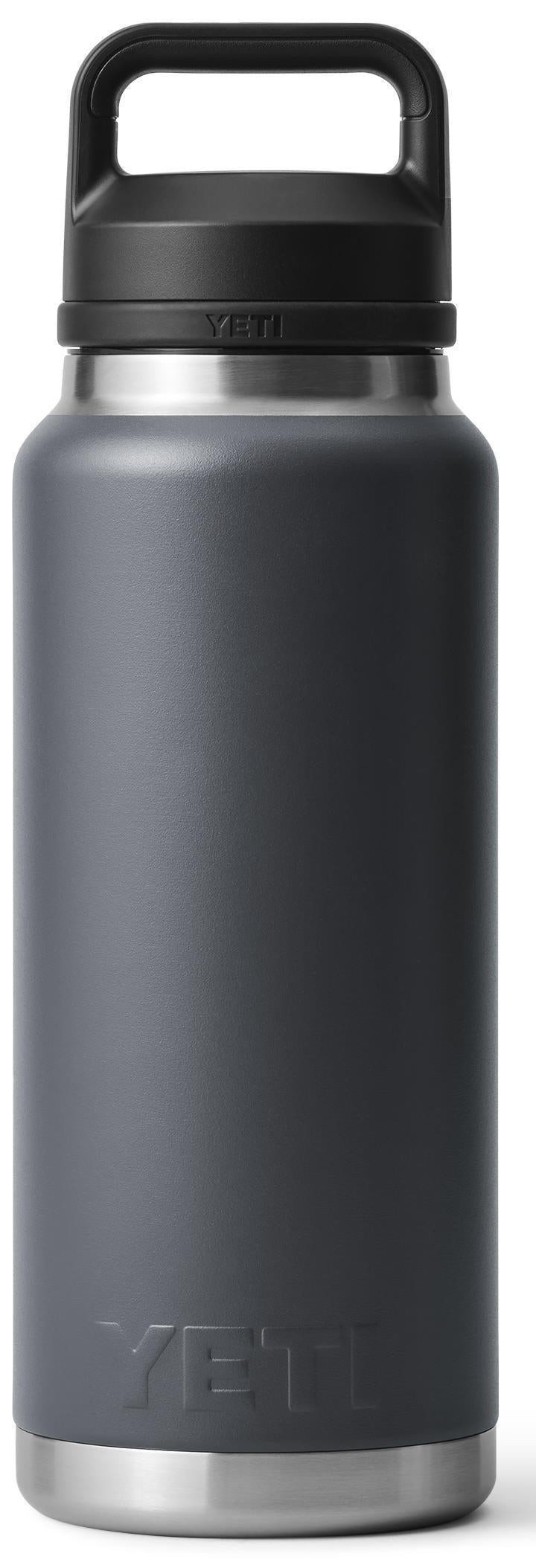 Rambler 1L / 34oz Bottle with Chug Cap - charcoal 1