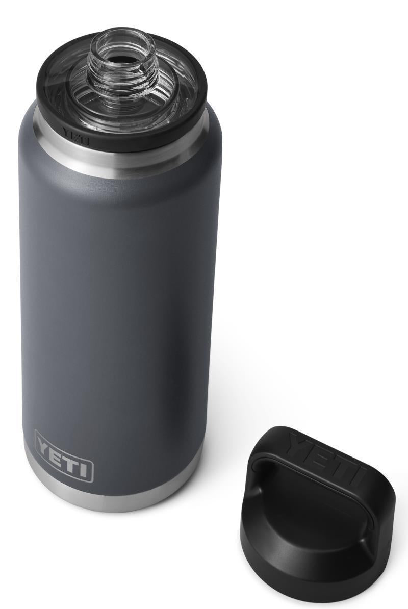 Rambler 1L / 34oz Bottle with Chug Cap - charcoal 1