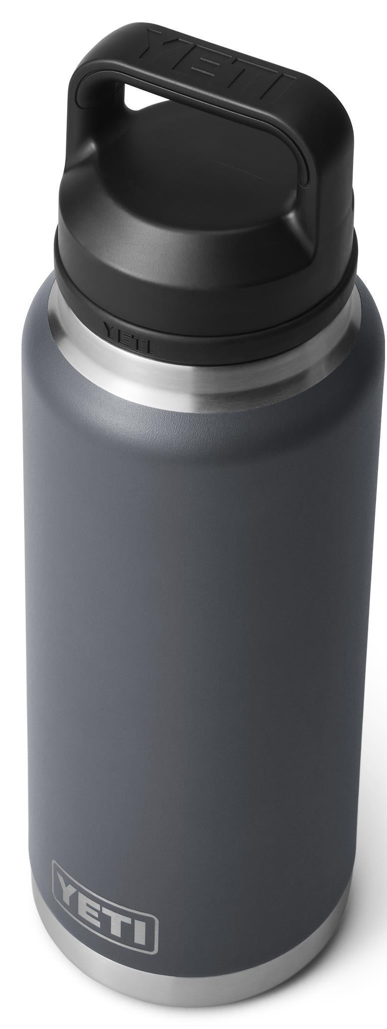 Rambler 1L / 34oz Bottle with Chug Cap - charcoal 1