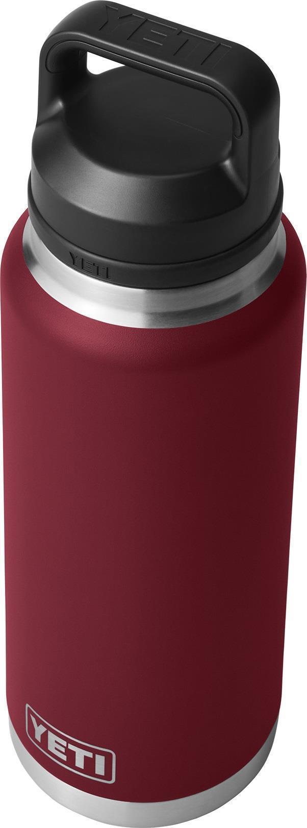 Rambler 1L / 34oz Bottle with Chug Cap - harvest red 1