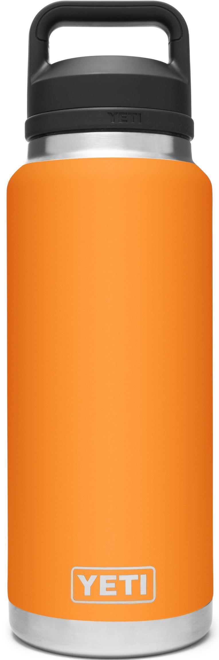 Rambler 1L / 34oz Bottle with Chug Cap - king crab orange 1