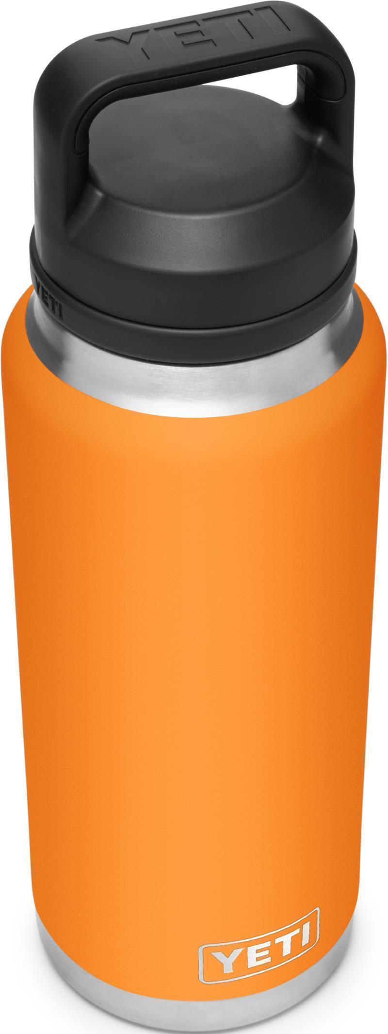 Rambler 1L / 34oz Bottle with Chug Cap - king crab orange 1