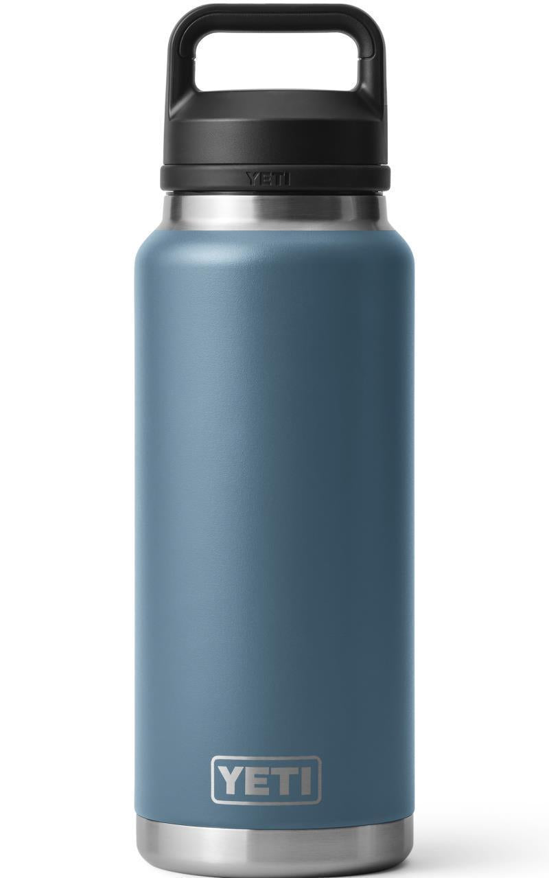 Rambler 1L / 34oz Bottle with Chug Cap - nordic blue 1