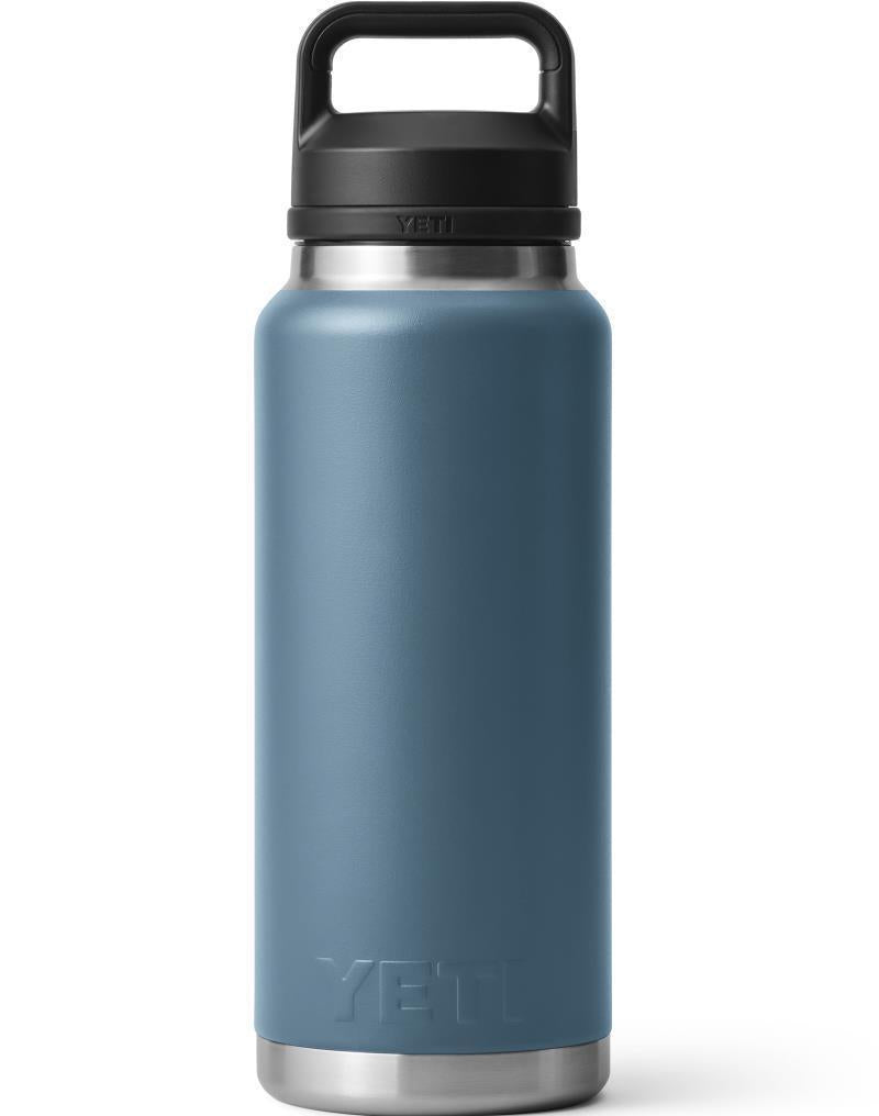 Rambler 1L / 34oz Bottle with Chug Cap - nordic blue 1