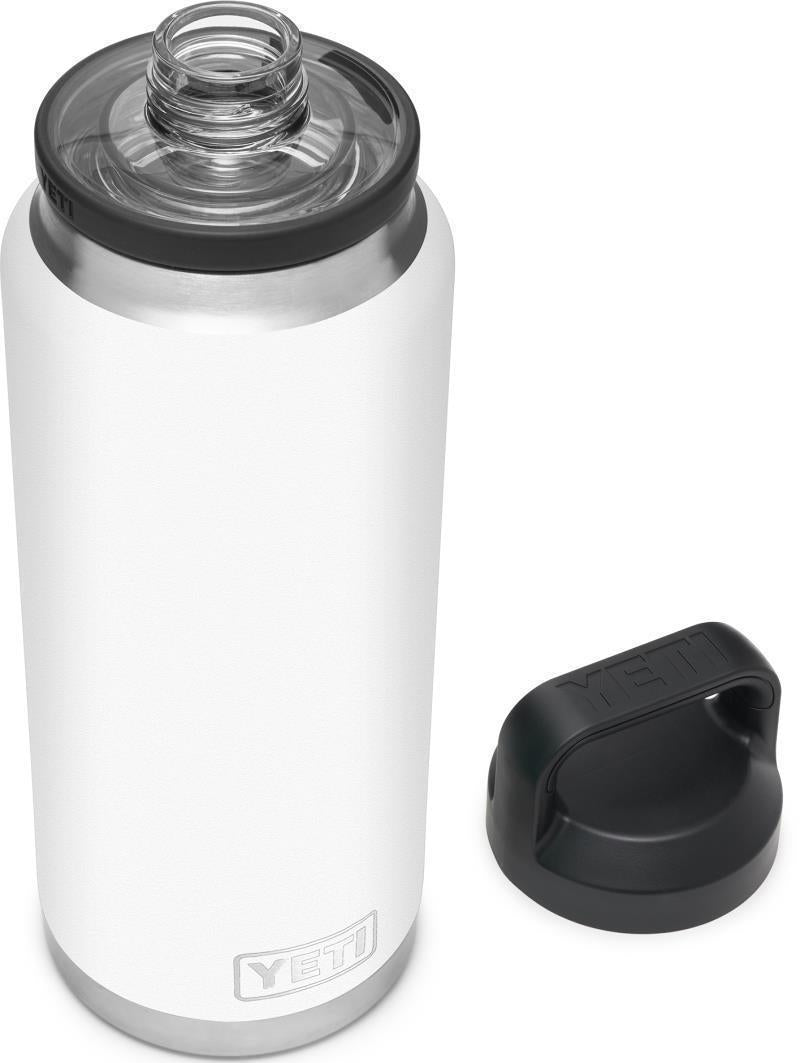 Rambler 1L / 34oz Bottle with Chug Cap - white 1