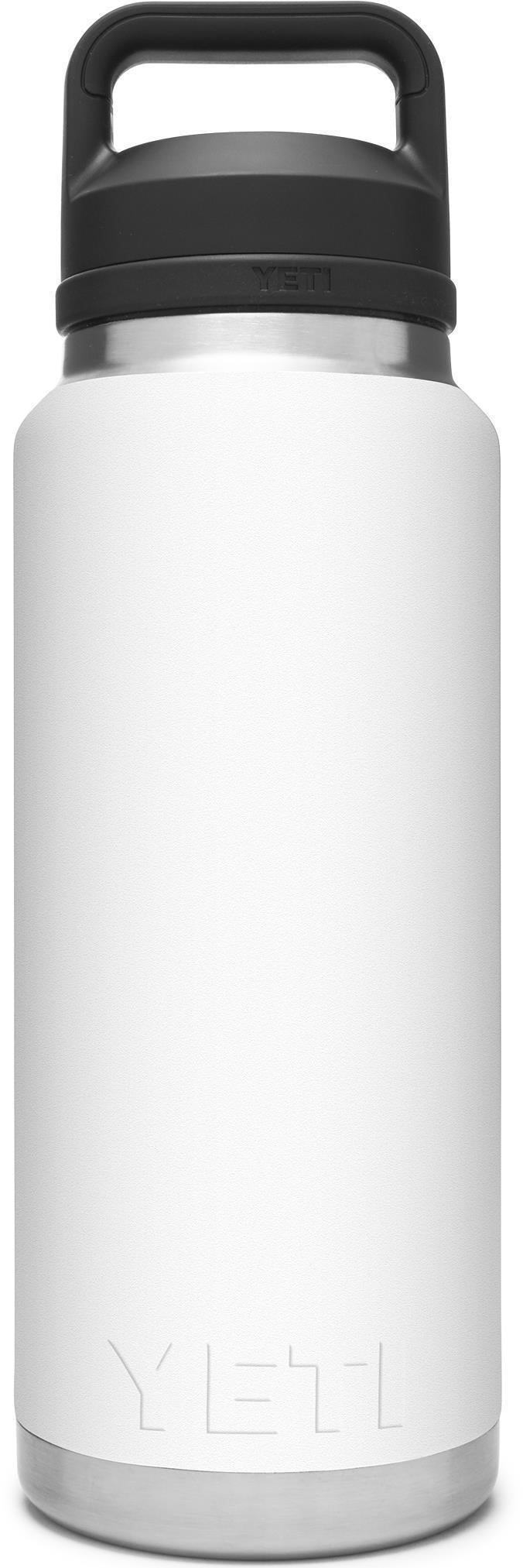 Rambler 1L / 34oz Bottle with Chug Cap - white 1