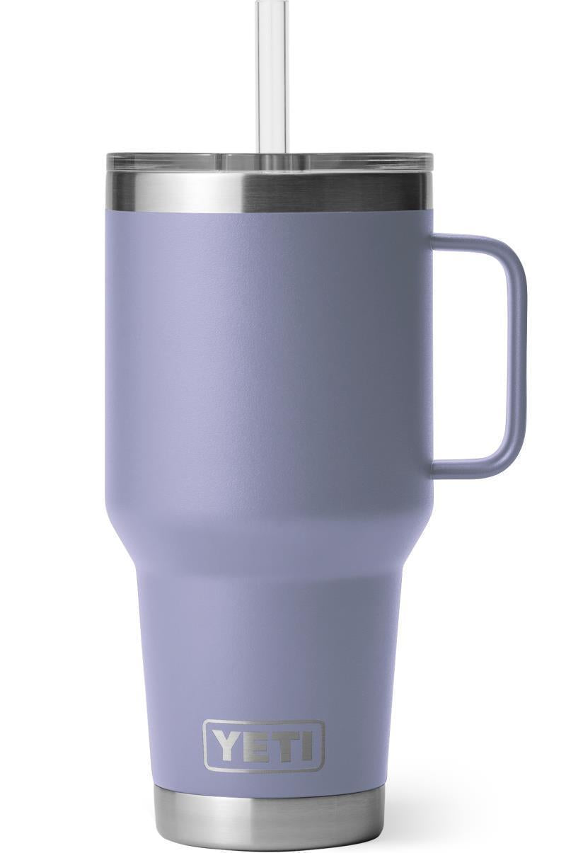Rambler 1L / 34oz Straw Mug - cosmic lilac 1