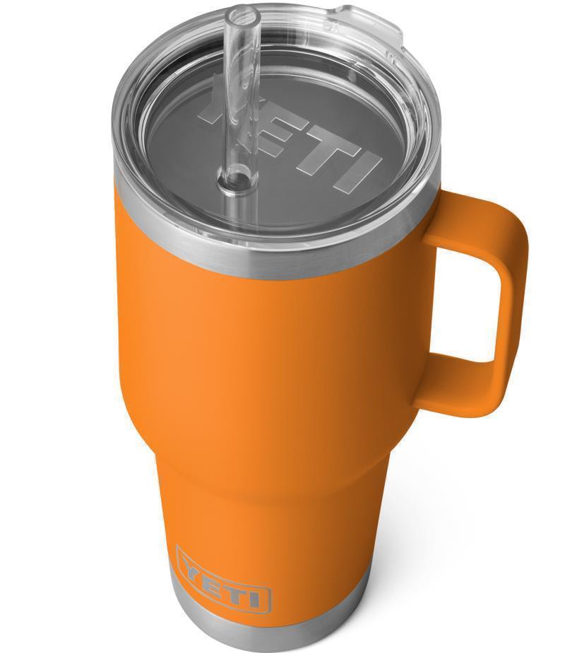 Rambler 1L / 34oz Straw Mug - king crab orange 1