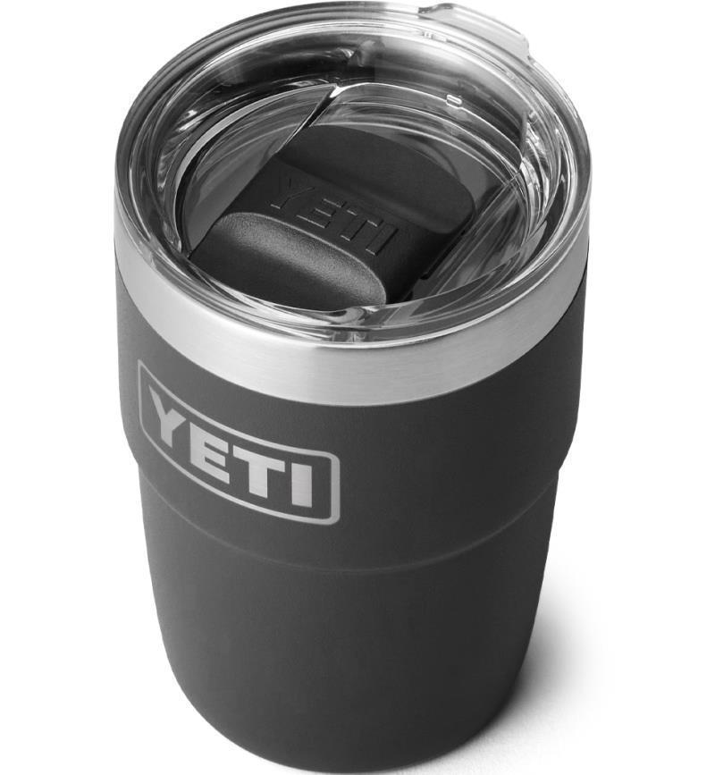 Rambler 237ml / 8oz Stackable Tumbler with Magslider - black 1