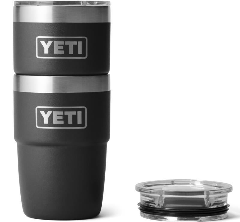 Rambler 237ml / 8oz Stackable Tumbler with Magslider - black 1