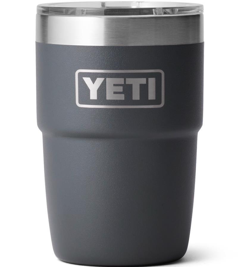 Rambler 237ml / 8oz Stackable Tumbler with Magslider - charcoal 1