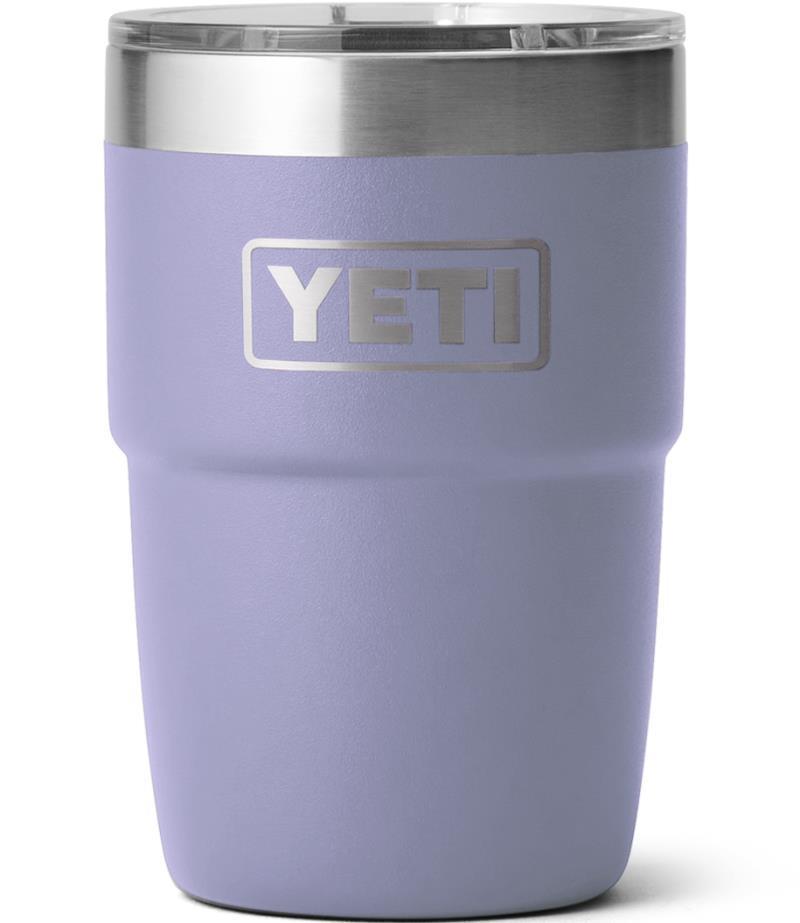 Rambler 237ml / 8oz Stackable Tumbler with Magslider - cosmic lilac 1
