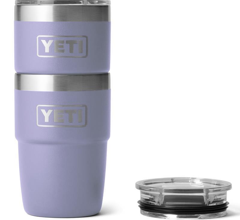 Rambler 237ml / 8oz Stackable Tumbler with Magslider - cosmic lilac 1