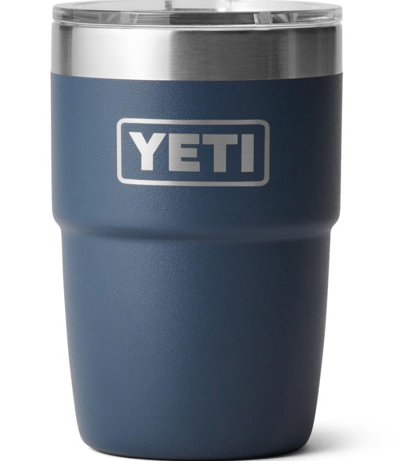 Rambler 237ml / 8oz Stackable Tumbler with Magslider - navy 1