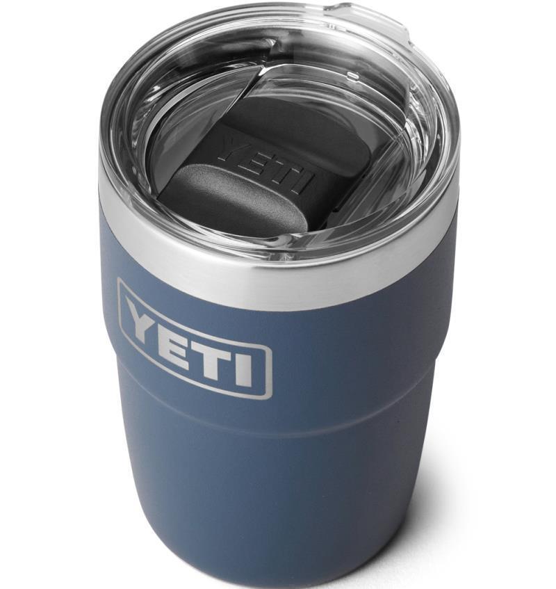 Rambler 237ml / 8oz Stackable Tumbler with Magslider - navy 1