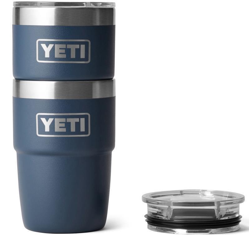 Rambler 237ml / 8oz Stackable Tumbler with Magslider - navy 1