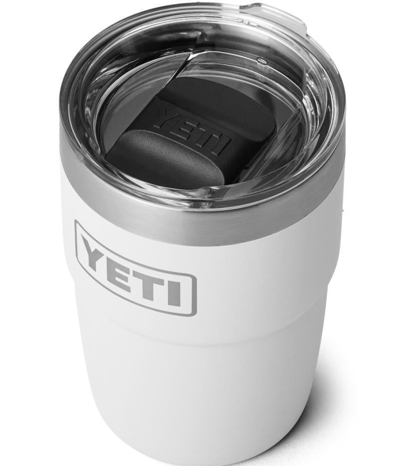 Rambler 237ml / 8oz Stackable Tumbler with Magslider - white 1