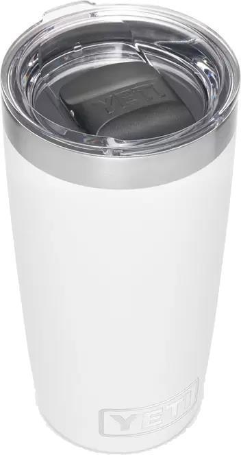 Rambler 295ml / 10oz Tall Colster with MagSlider Lid - white 1