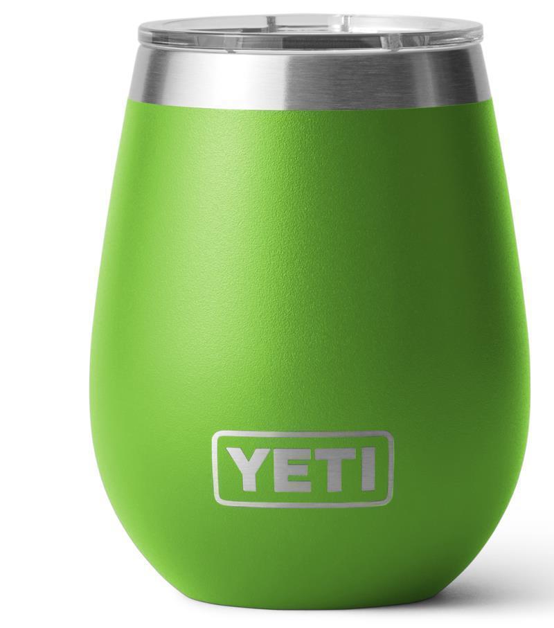 Rambler 295ml / 10oz Wine Tumbler with MagSlider Lid - Canopy Green 1