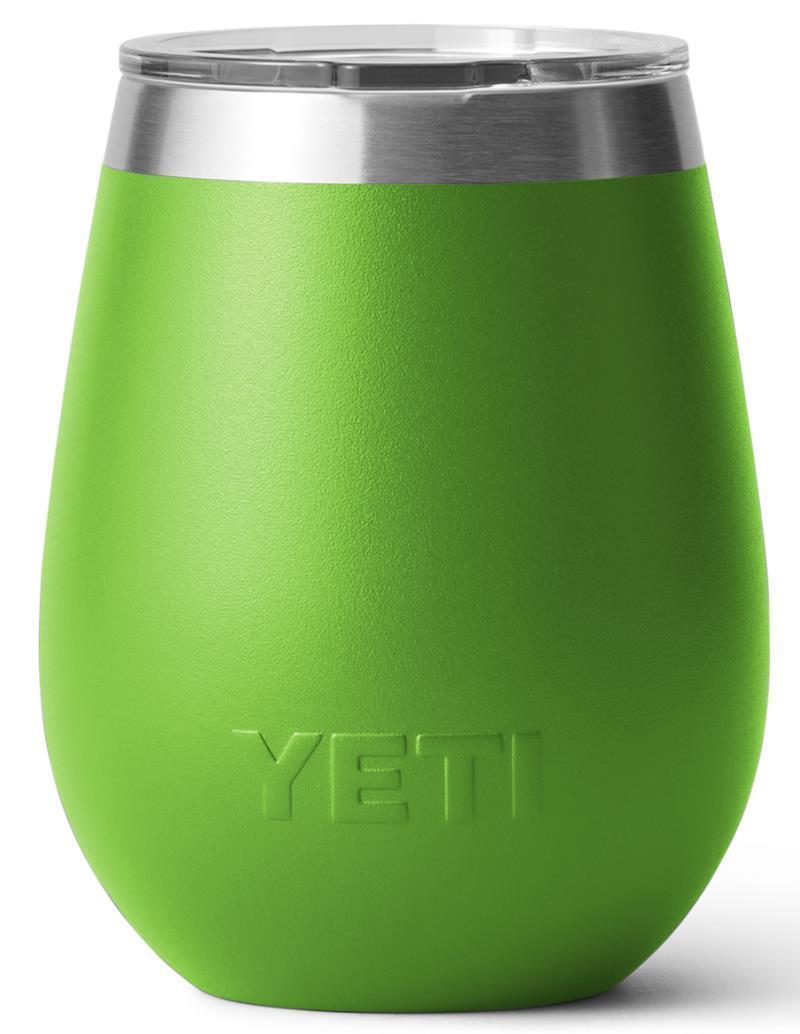 Rambler 295ml / 10oz Wine Tumbler with MagSlider Lid - Canopy Green 2