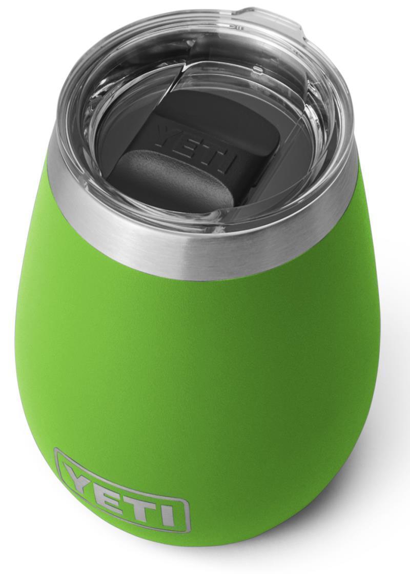 Rambler 295ml / 10oz Wine Tumbler with MagSlider Lid - Canopy Green 3
