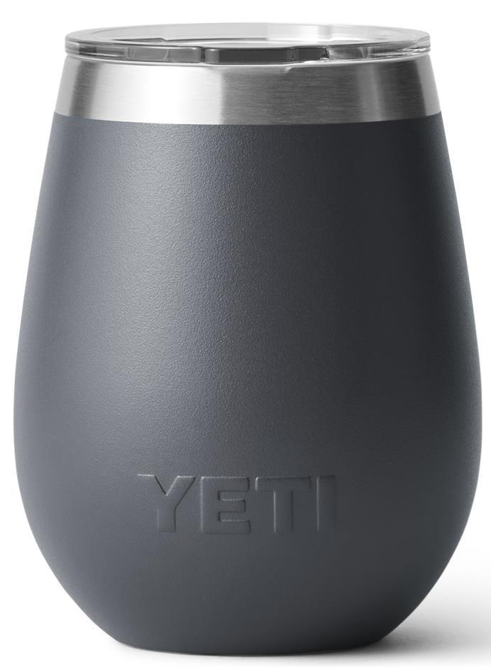 Rambler 295ml / 10oz Wine Tumbler with MagSlider Lid - Charcoal 3