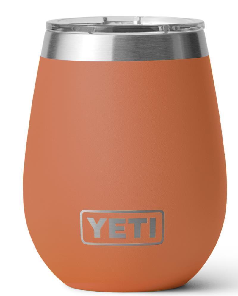 Rambler 295ml / 10oz Wine Tumbler with MagSlider Lid - High Desert Clay 1